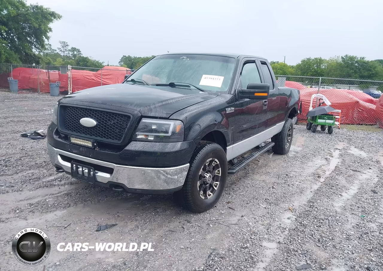 2006 Ford F-150 Fx4-Lariat-Xl-Xlt VIN:1FTPX14526NB03860 - 2