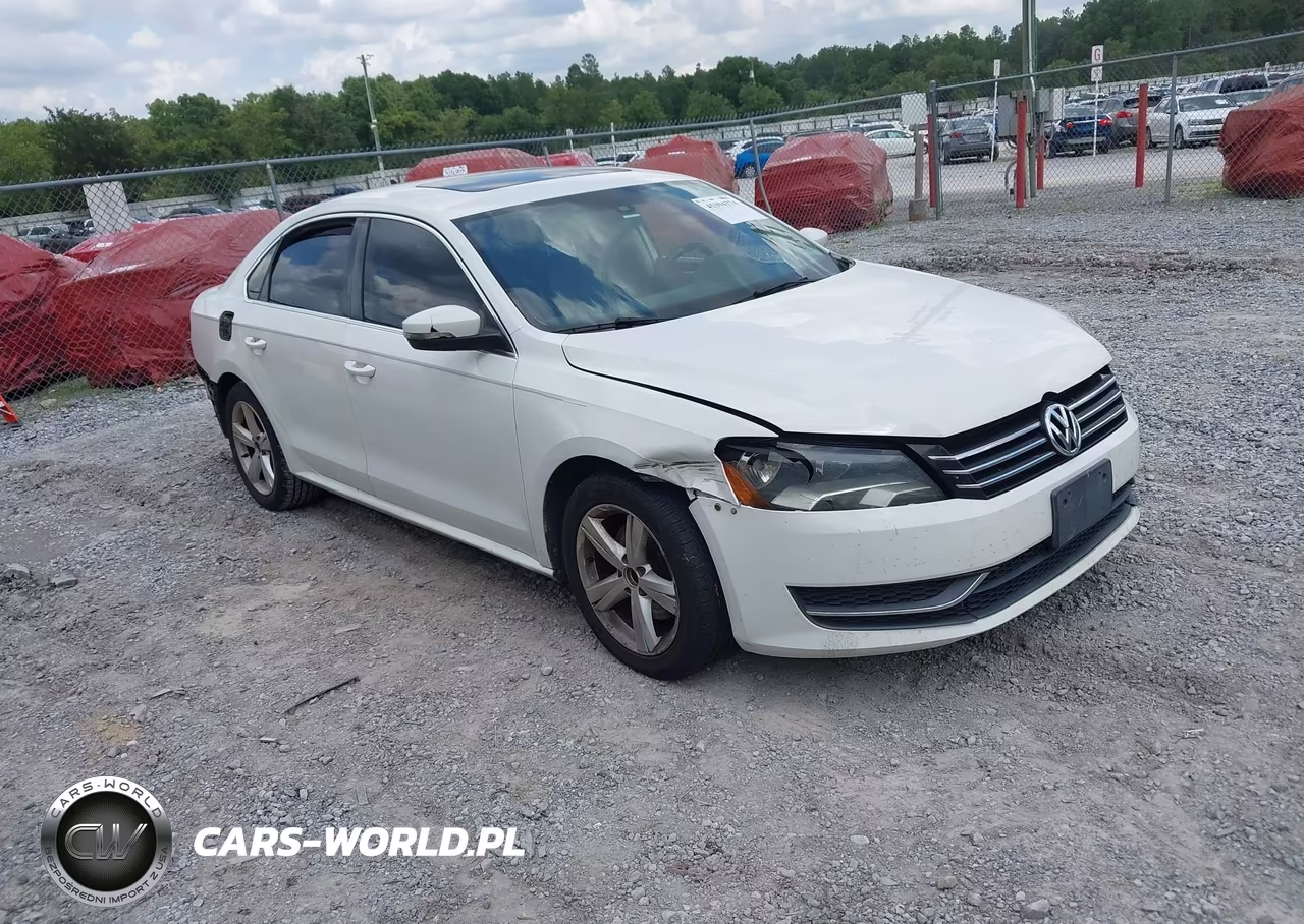 2013 Volkswagen Passat 2.5L Se – zdjęcie 1 z 17