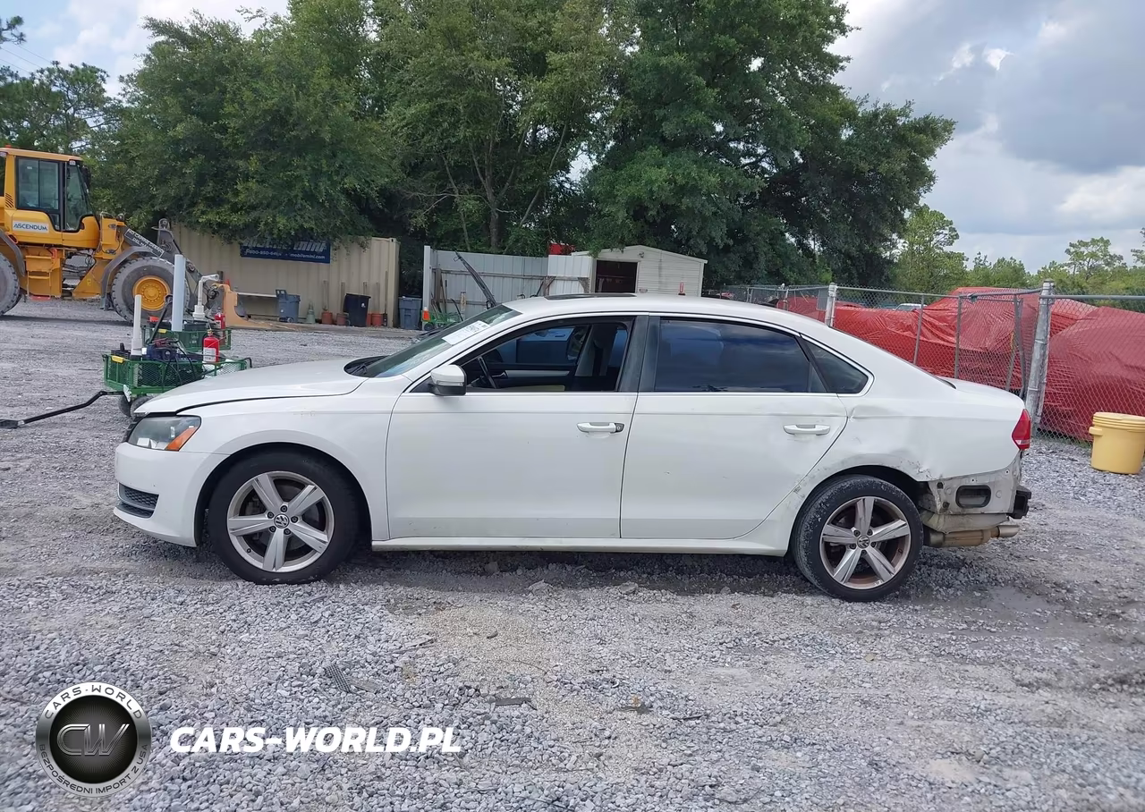 2013 Volkswagen Passat 2.5L Se VIN:1VWBP7A33DC113691 - 15