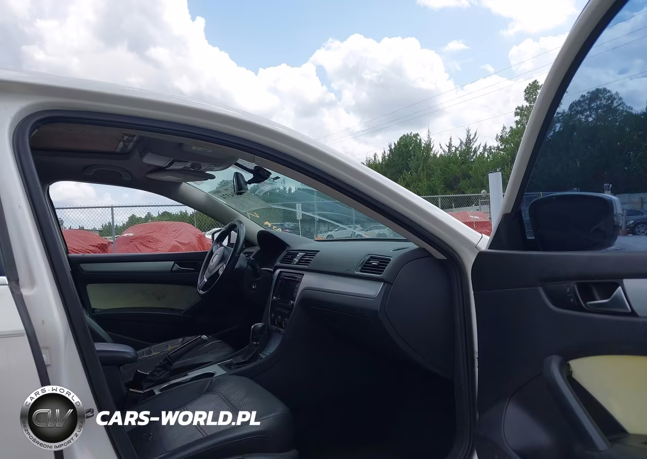 2013 Volkswagen Passat 2.5L Se VIN:1VWBP7A33DC113691 - 5