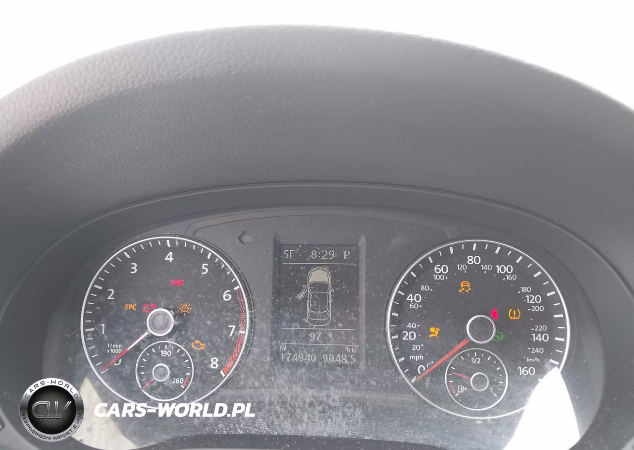 2013 Volkswagen Passat 2.5L Se VIN:1VWBP7A33DC113691 - 7