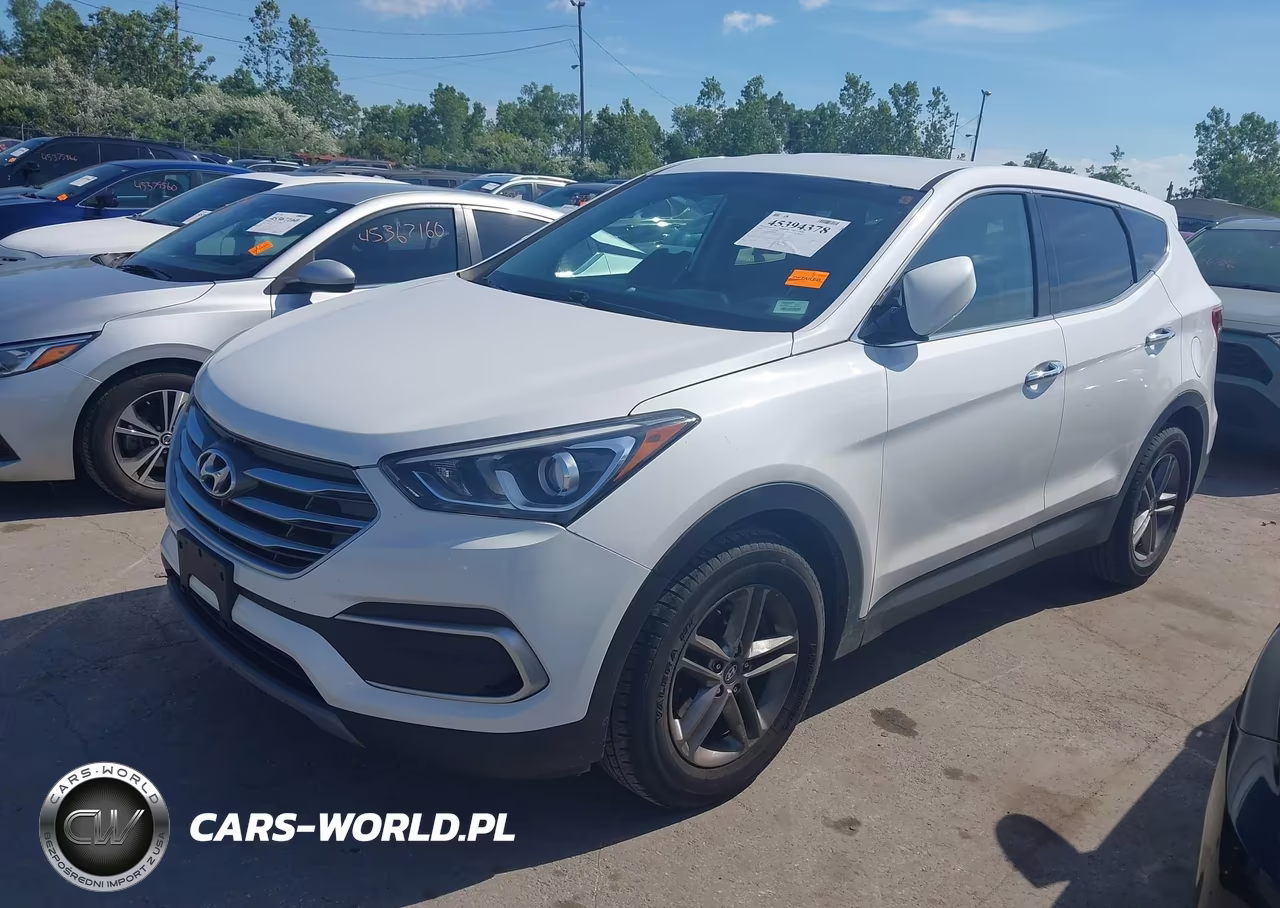2018 Hyundai Santa Fe Sport 2.4L VIN:5NMZTDLBXJH098992 - 2