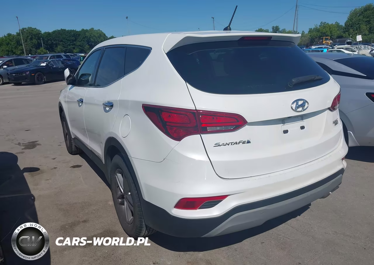 2018 Hyundai Santa Fe Sport 2.4L VIN:5NMZTDLBXJH098992 - 3