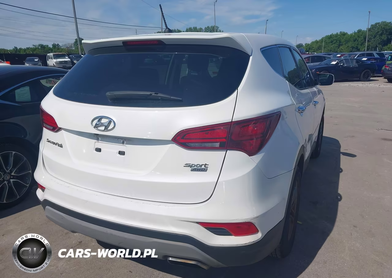 2018 Hyundai Santa Fe Sport 2.4L VIN:5NMZTDLBXJH098992 - 4