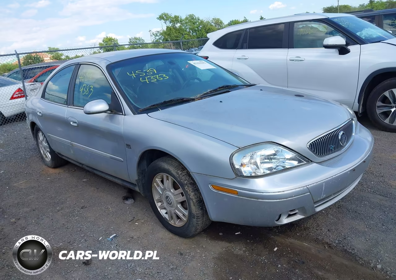 2004 Mercury Sable Ls Premium