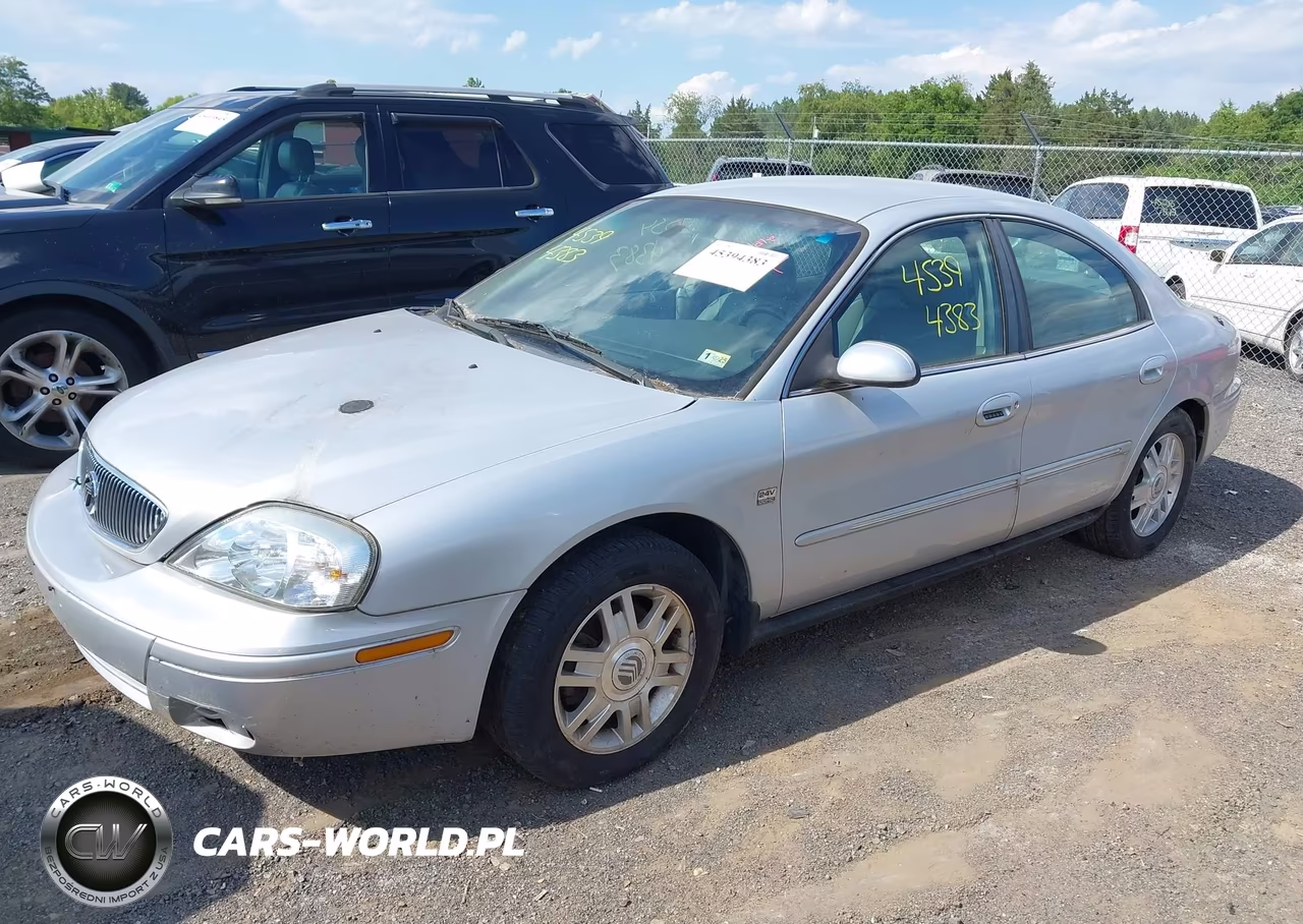 2004 Mercury Sable Ls Premium VIN:1MEHM55S14A607344 - 2