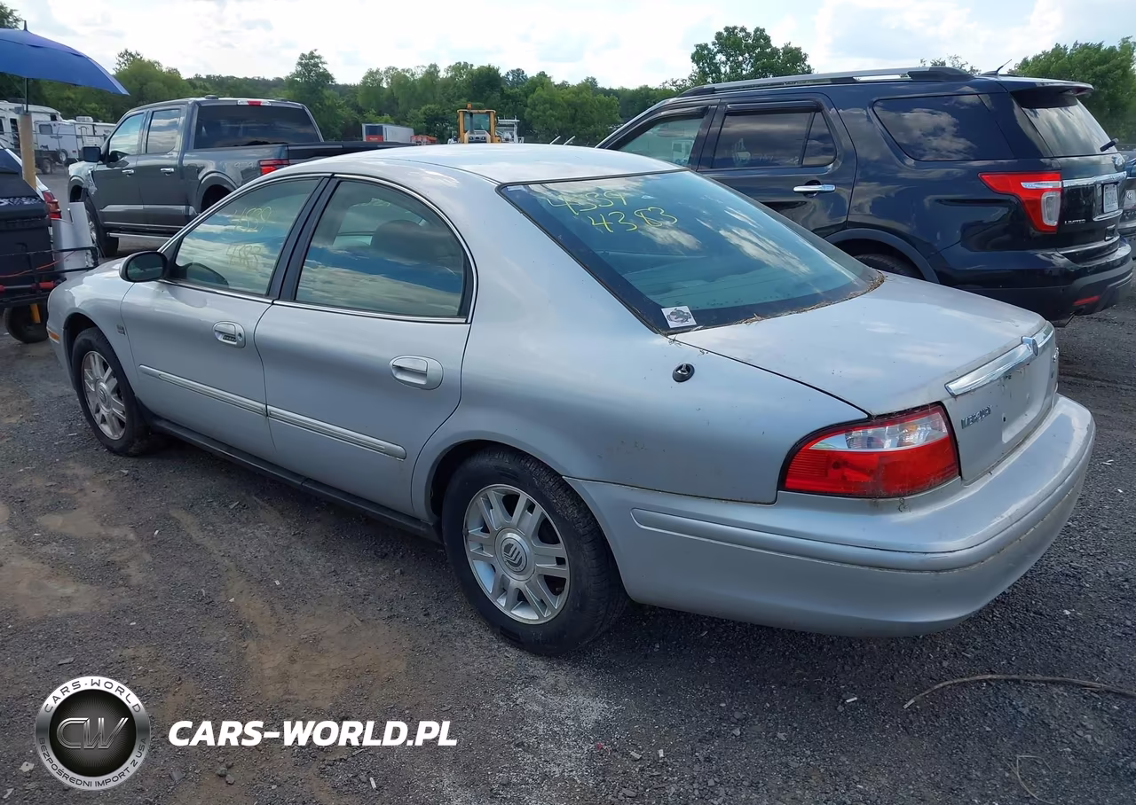 2004 Mercury Sable Ls Premium VIN:1MEHM55S14A607344 - 3