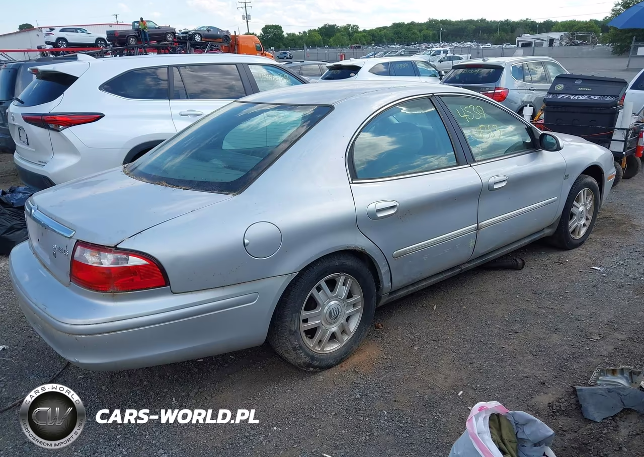 2004 Mercury Sable Ls Premium VIN:1MEHM55S14A607344 - 4