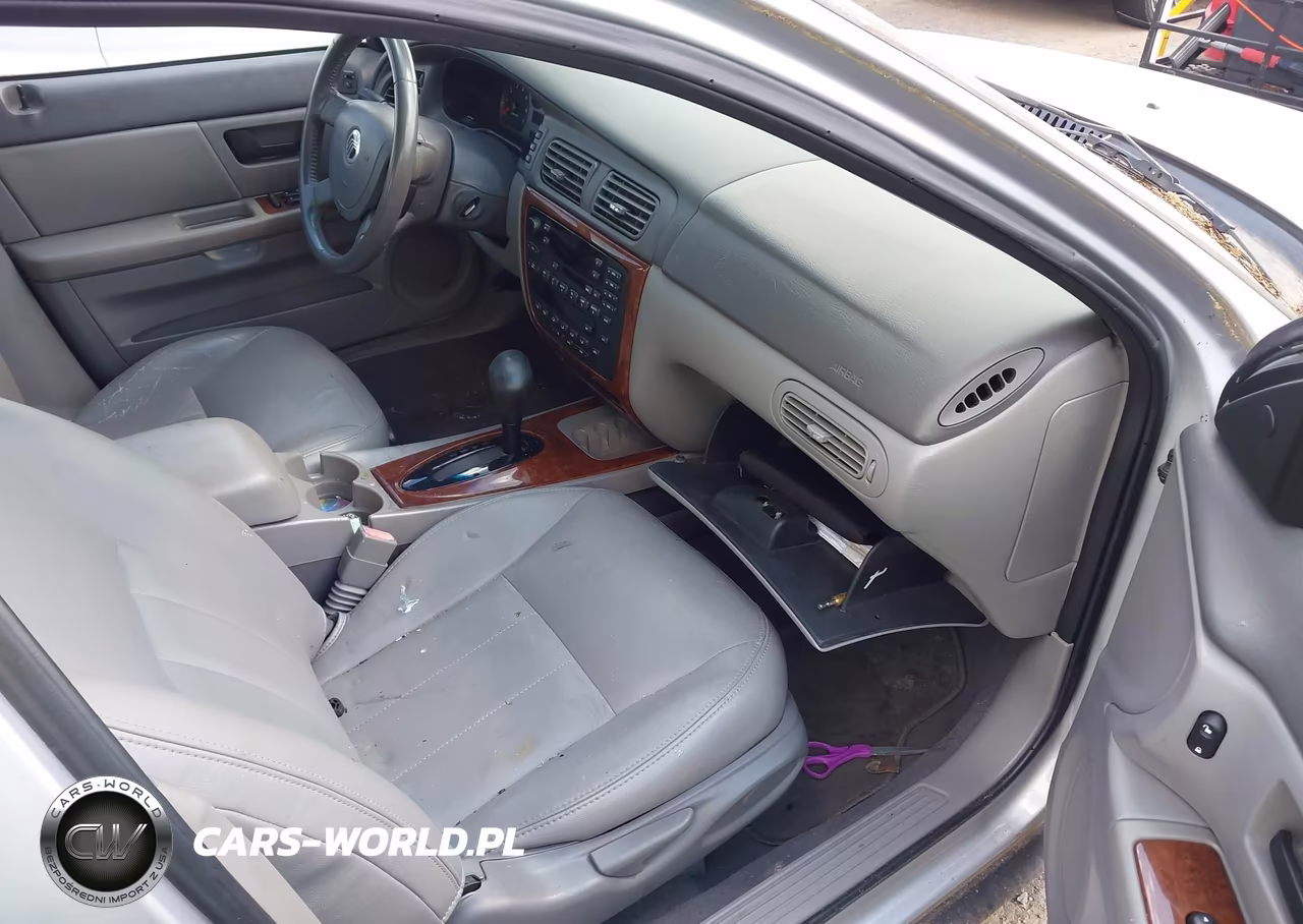 2004 Mercury Sable Ls Premium VIN:1MEHM55S14A607344 - 5