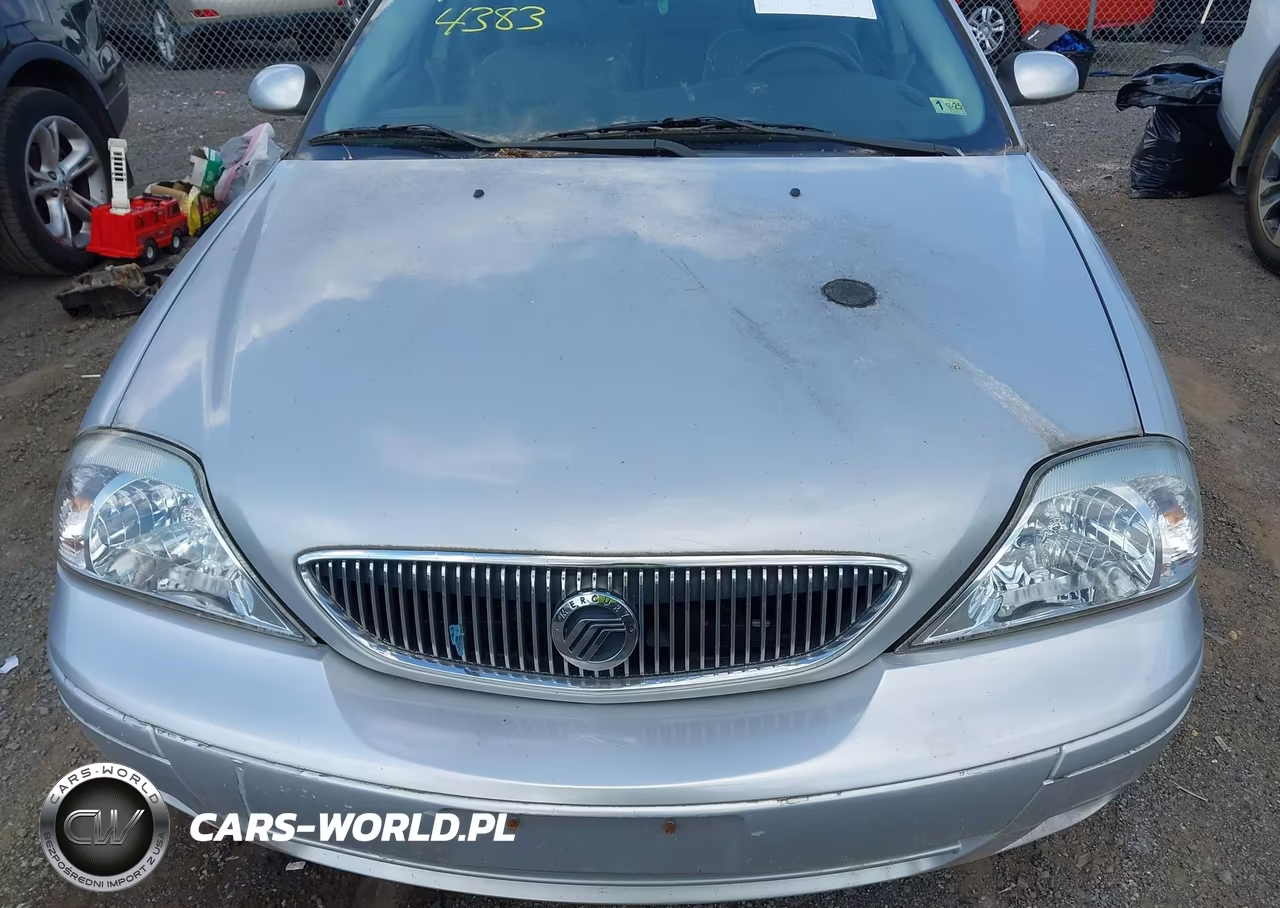 2004 Mercury Sable Ls Premium VIN:1MEHM55S14A607344 - 6