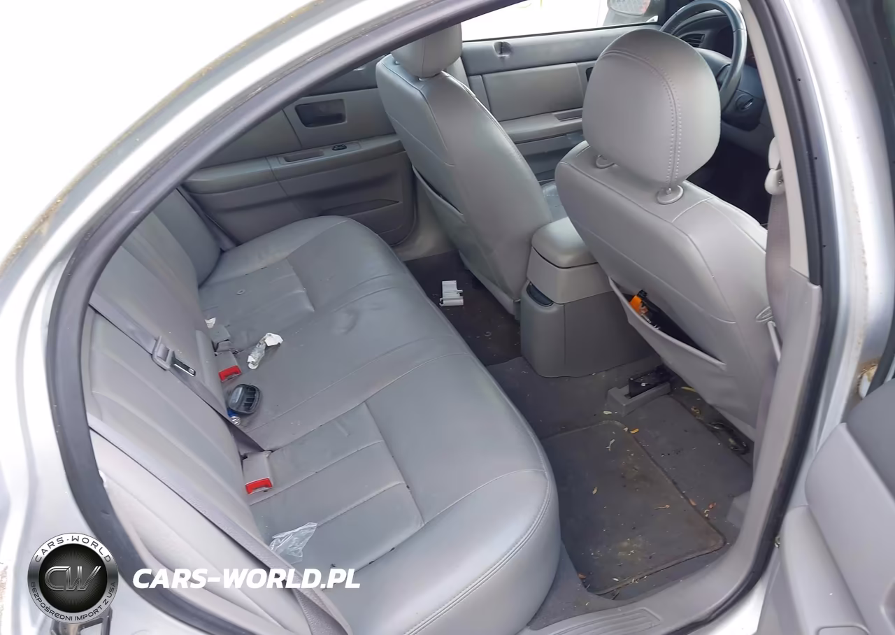2004 Mercury Sable Ls Premium VIN:1MEHM55S14A607344 - 8