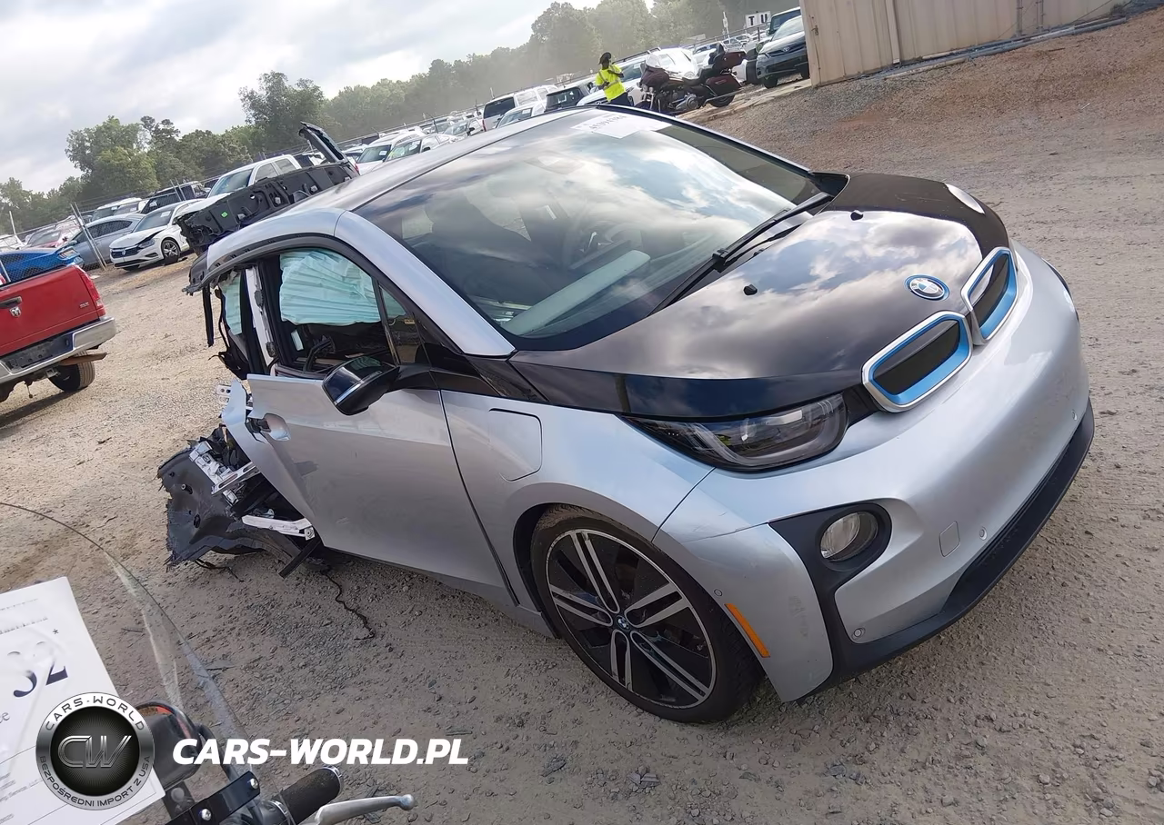 2015 BMW I3 Base W-Range Extender