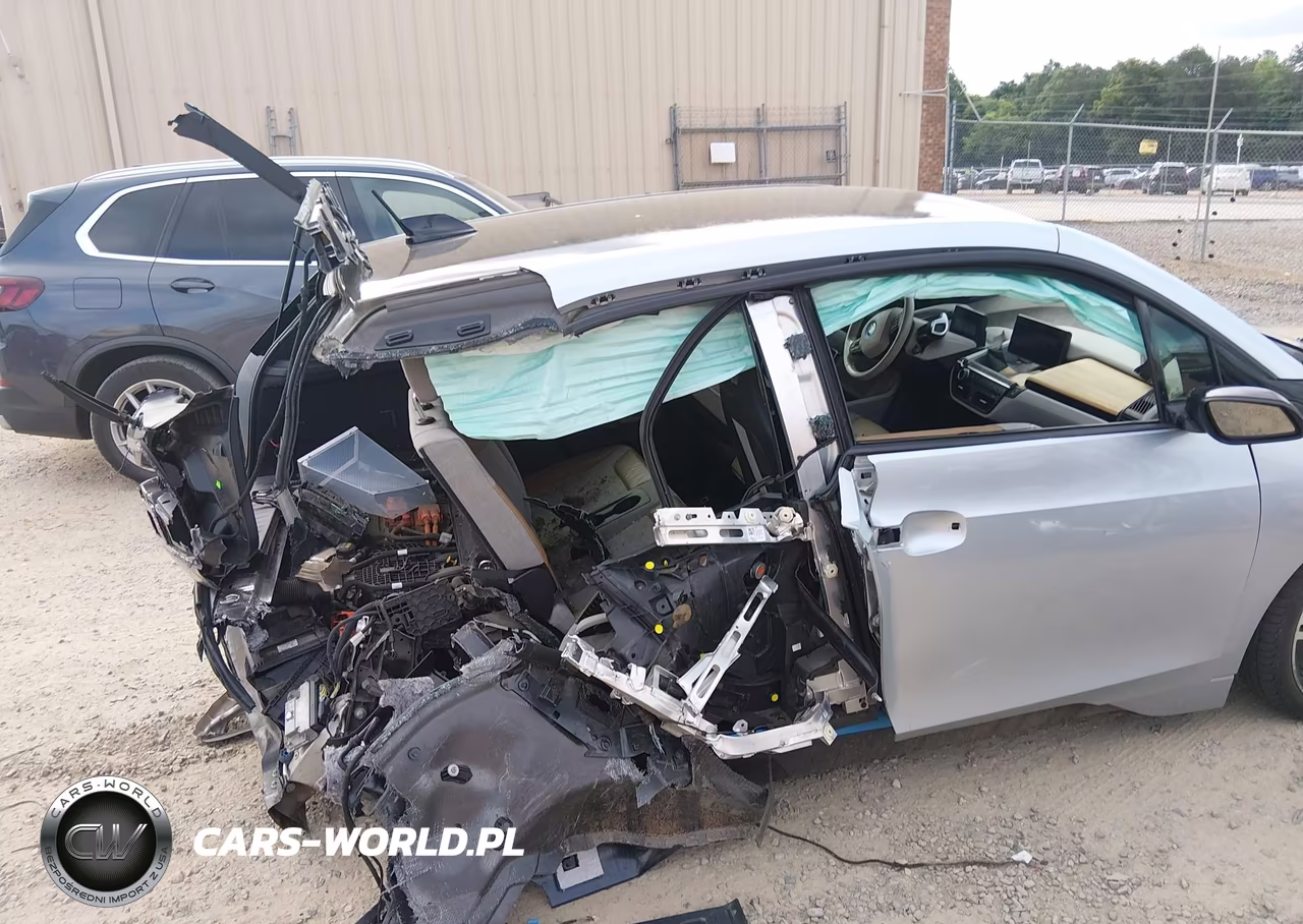2015 BMW I3 Base W-Range Extender VIN:WBY1Z4C53FV278524 - 15