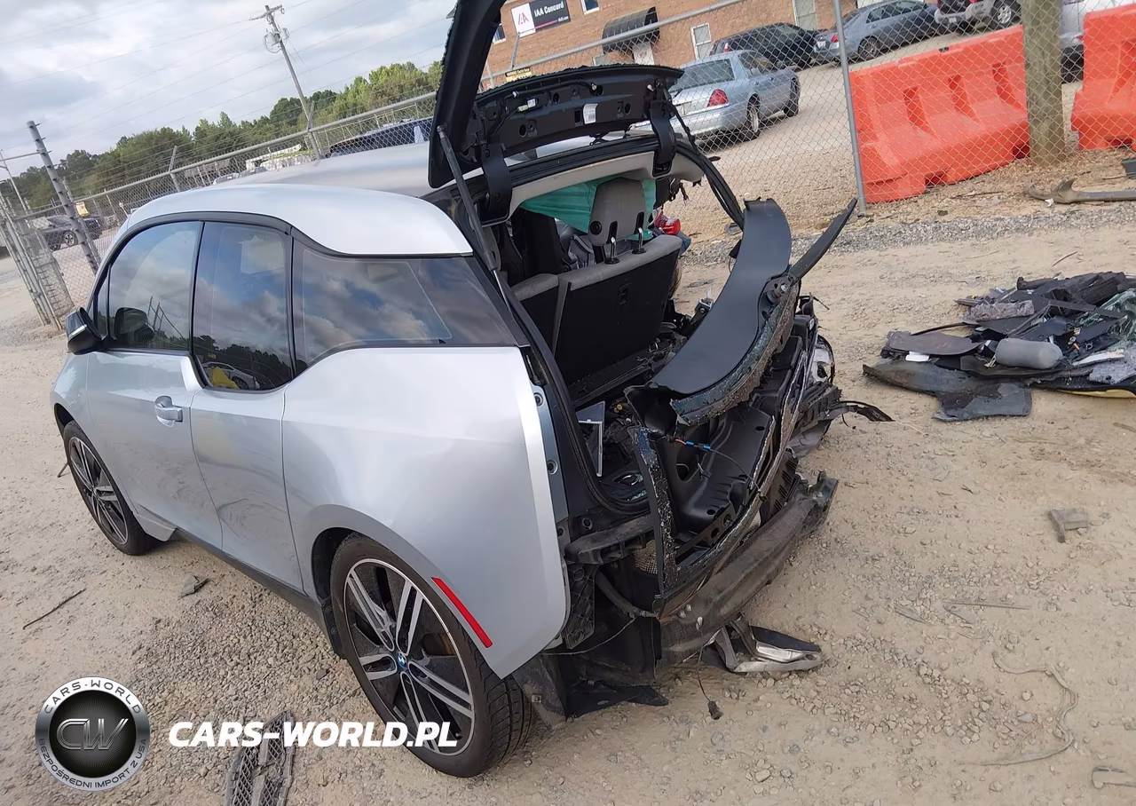 2015 BMW I3 Base W-Range Extender VIN:WBY1Z4C53FV278524 - 18