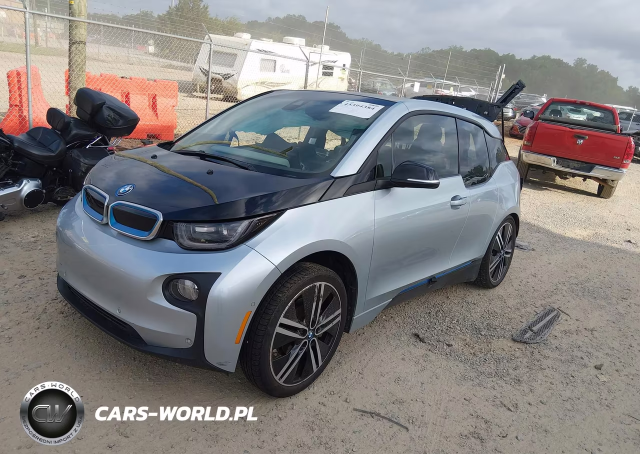 2015 BMW I3 Base W-Range Extender VIN:WBY1Z4C53FV278524 - 2