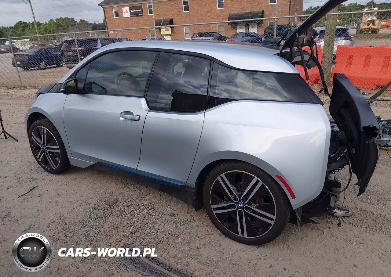 2015 BMW I3 Base W-Range Extender VIN:WBY1Z4C53FV278524 - 3