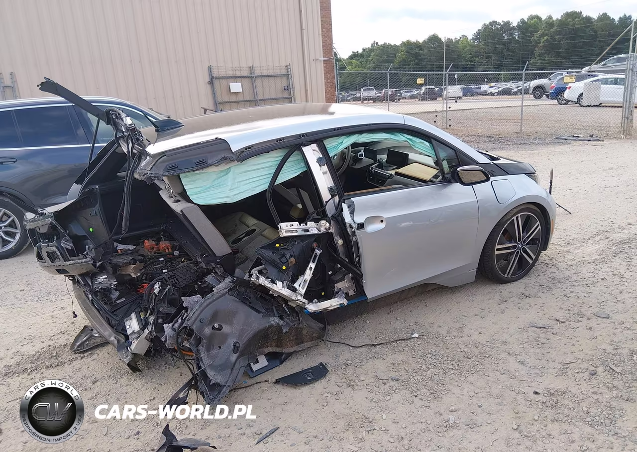 2015 BMW I3 Base W-Range Extender VIN:WBY1Z4C53FV278524 - 4