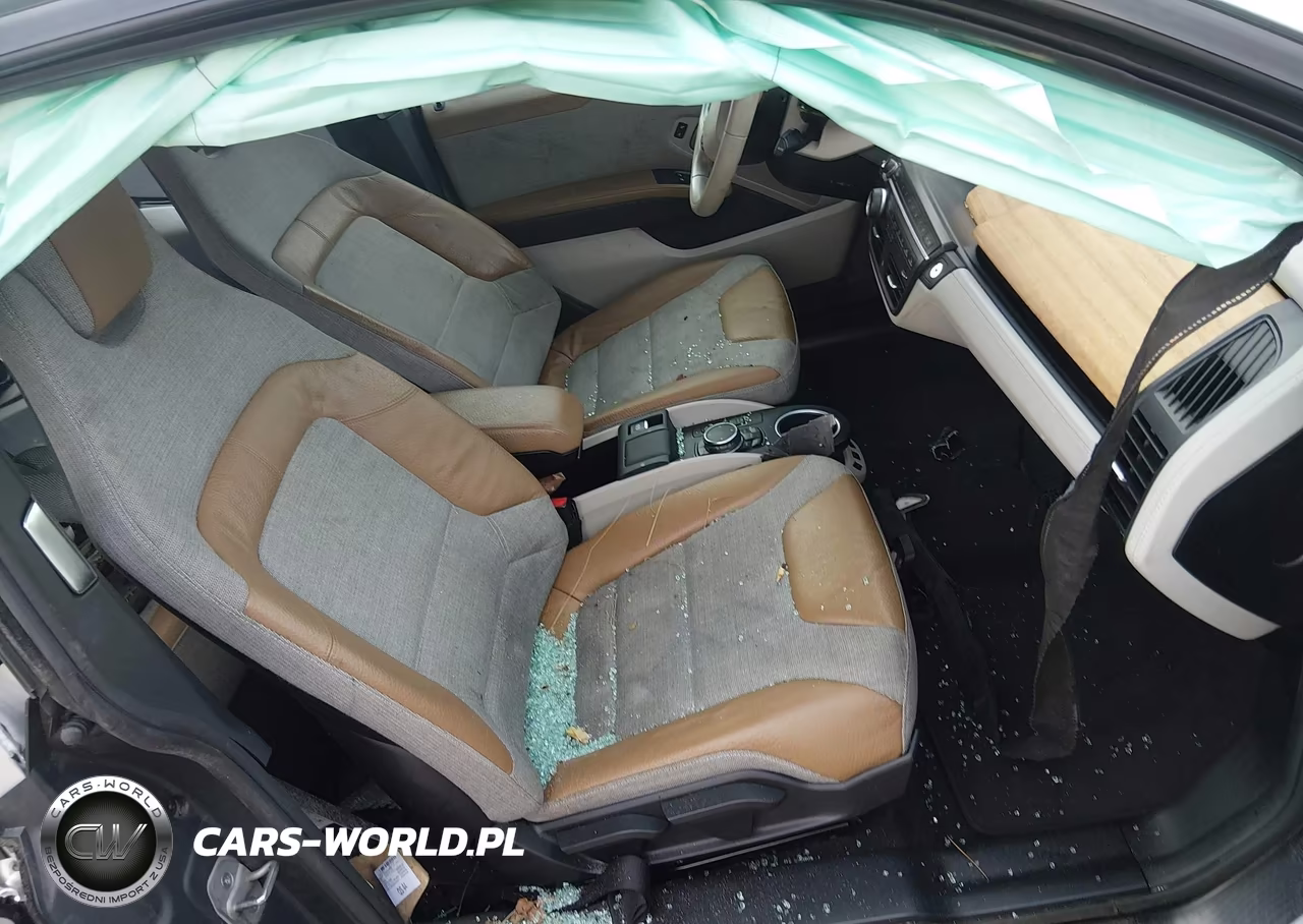 2015 BMW I3 Base W-Range Extender VIN:WBY1Z4C53FV278524 - 5