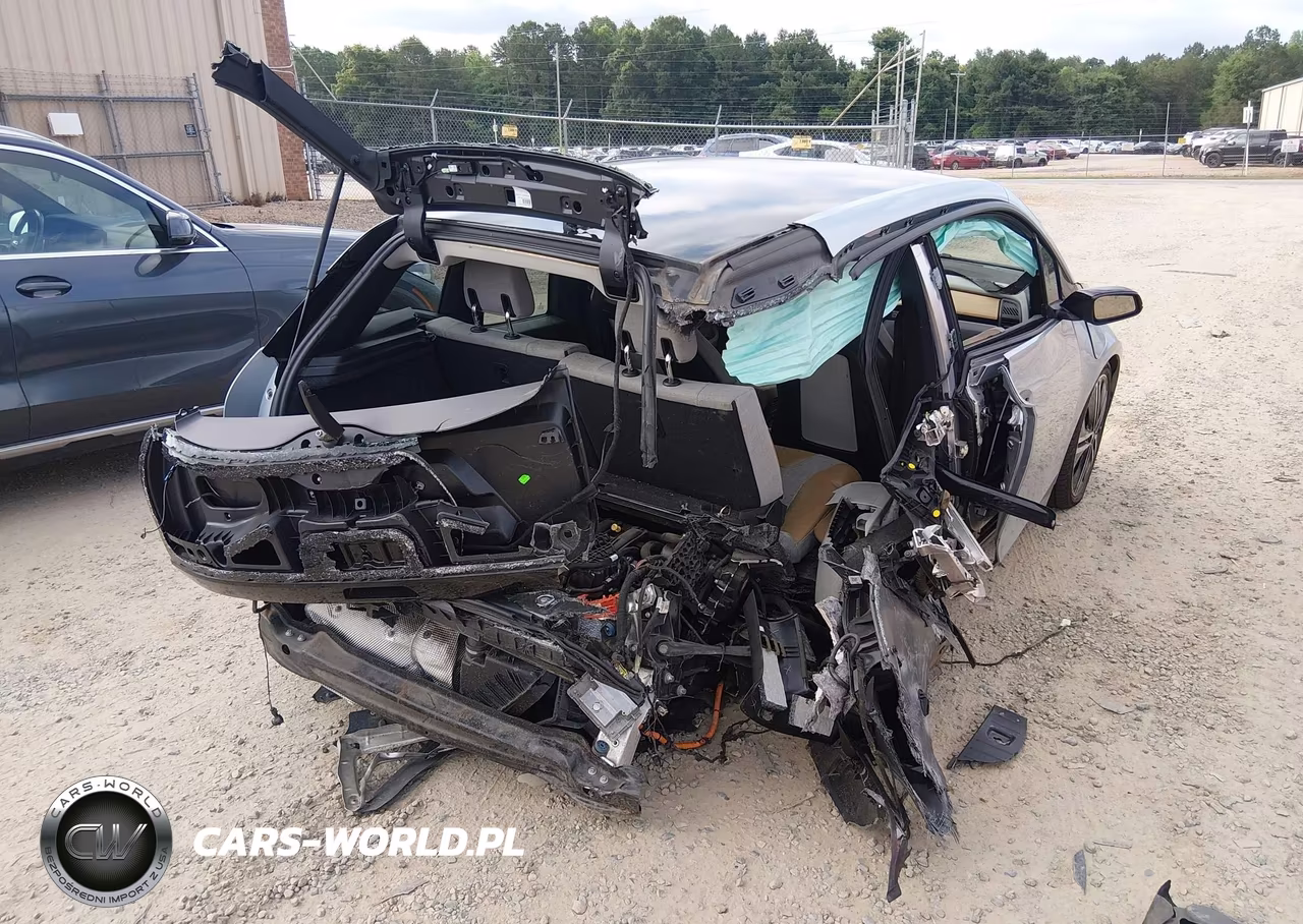 2015 BMW I3 Base W-Range Extender VIN:WBY1Z4C53FV278524 - 6