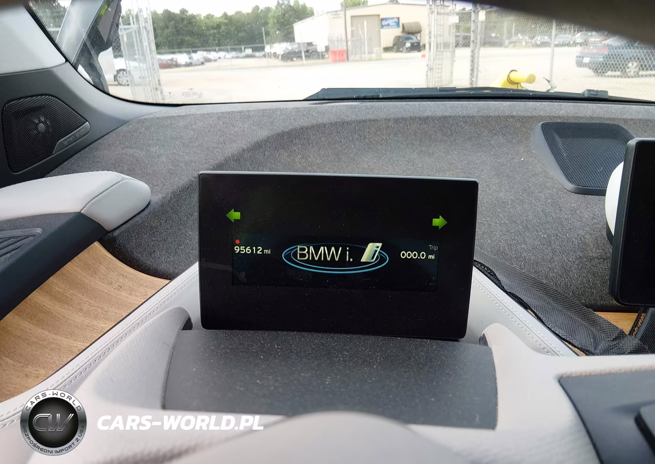 2015 BMW I3 Base W-Range Extender VIN:WBY1Z4C53FV278524 - 7