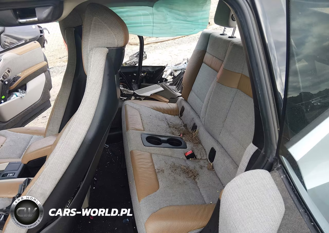 2015 BMW I3 Base W-Range Extender VIN:WBY1Z4C53FV278524 - 8