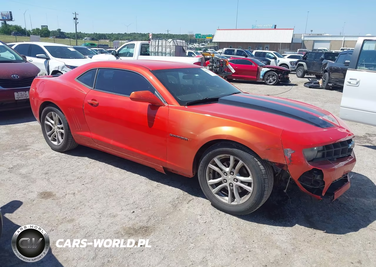 2013 Chevrolet Camaro 1Lt – zdjęcie 1 z 16