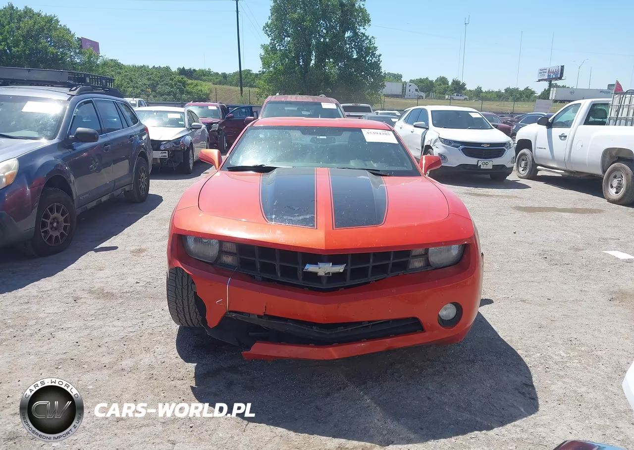 2013 Chevrolet Camaro 1Lt VIN:2G1FB1E38D9193628 - 12