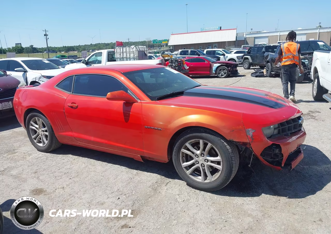 2013 Chevrolet Camaro 1Lt VIN:2G1FB1E38D9193628 - 13