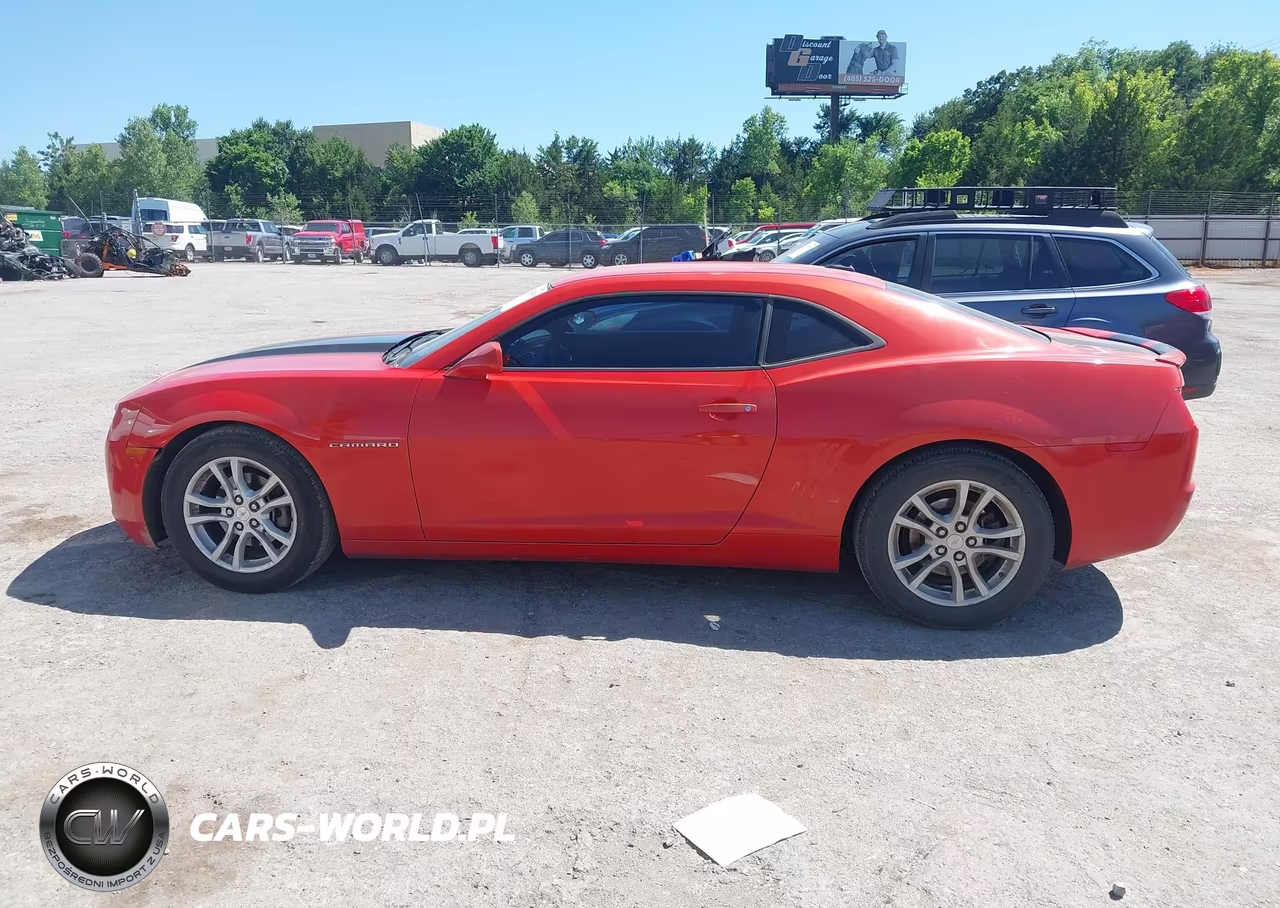2013 Chevrolet Camaro 1Lt VIN:2G1FB1E38D9193628 - 14