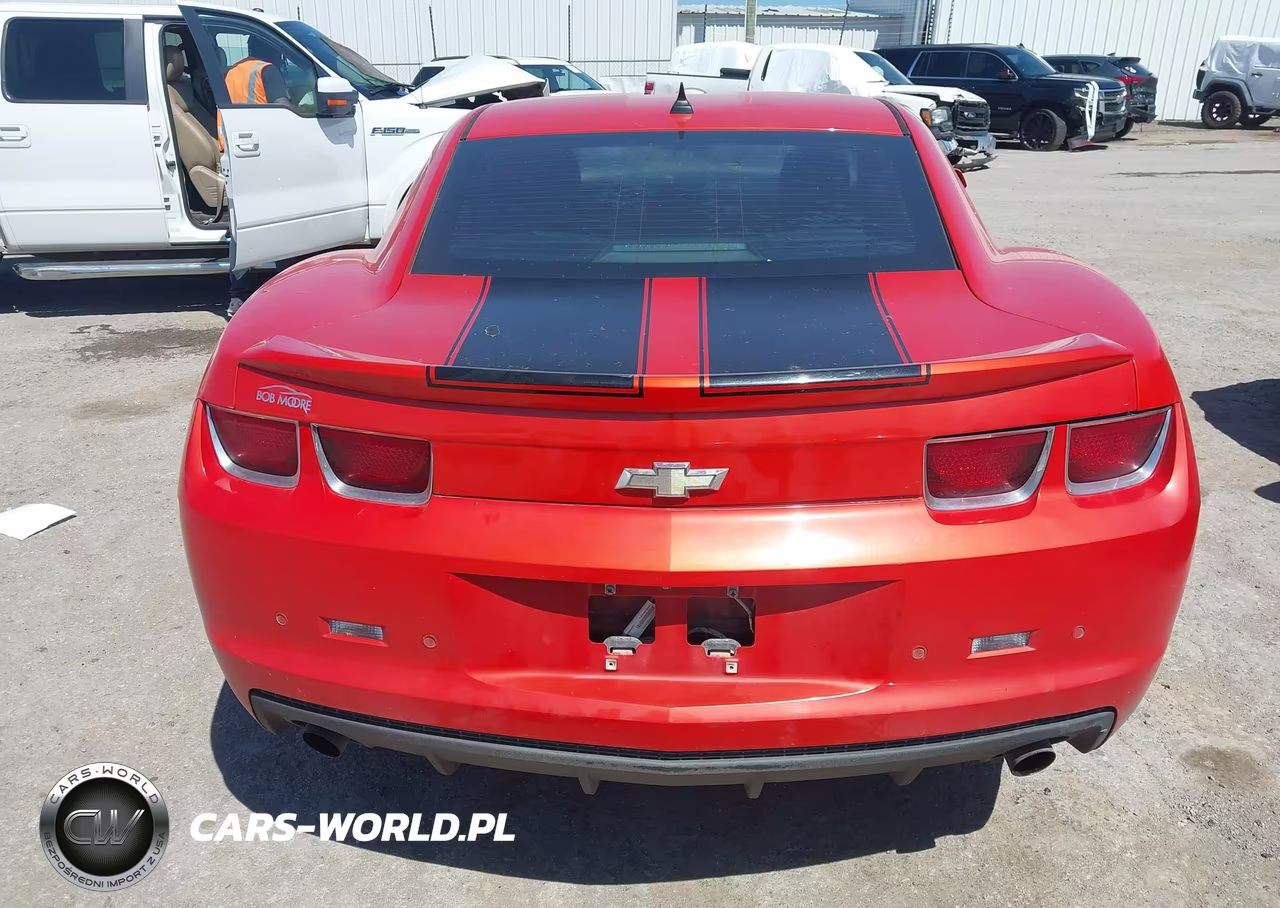 2013 Chevrolet Camaro 1Lt VIN:2G1FB1E38D9193628 - 16