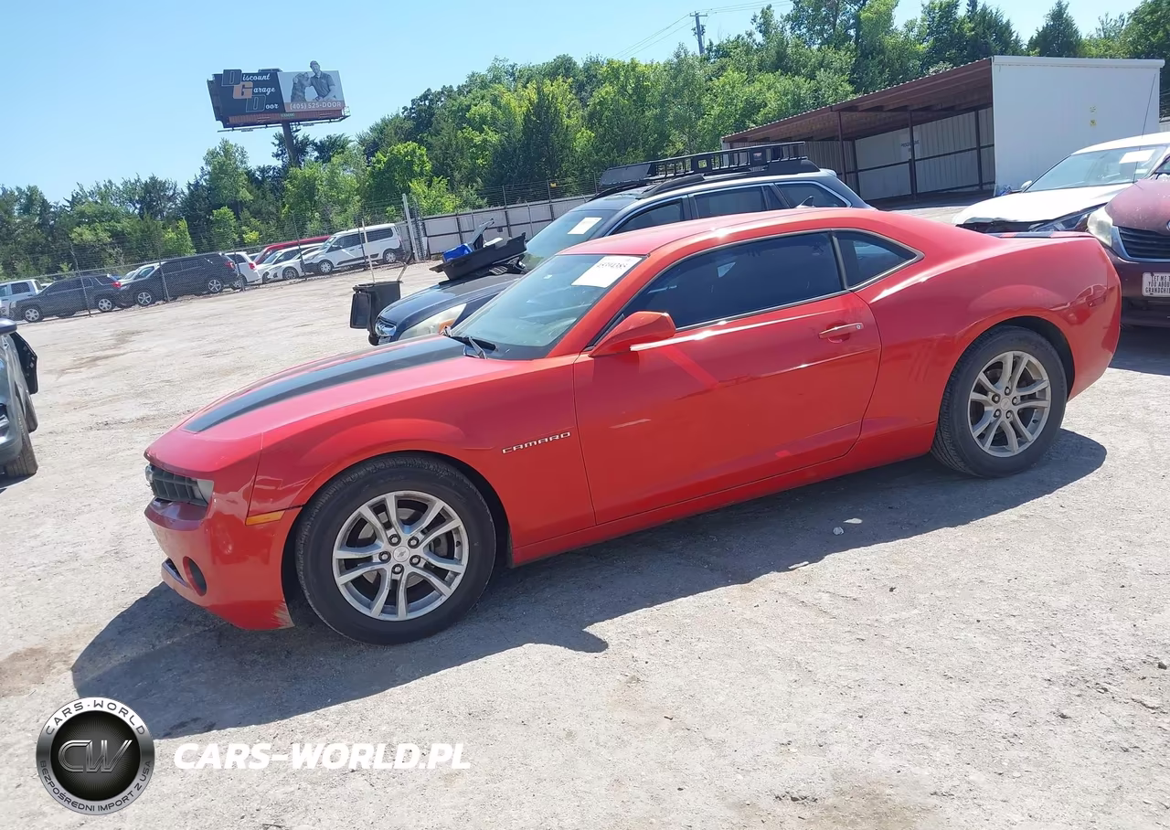 2013 Chevrolet Camaro 1Lt VIN:2G1FB1E38D9193628 - 2