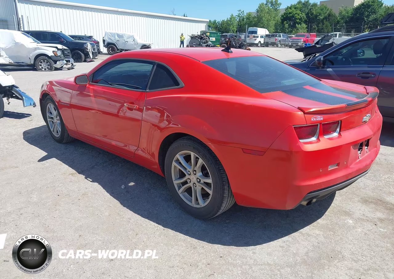 2013 Chevrolet Camaro 1Lt VIN:2G1FB1E38D9193628 - 3