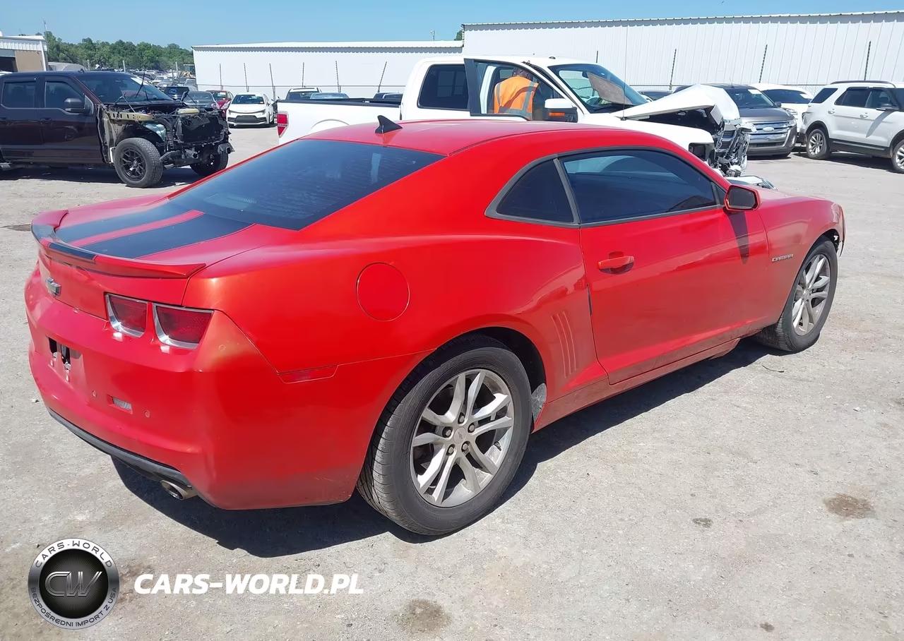 2013 Chevrolet Camaro 1Lt VIN:2G1FB1E38D9193628 - 4