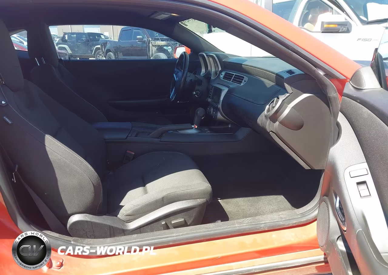 2013 Chevrolet Camaro 1Lt VIN:2G1FB1E38D9193628 - 5