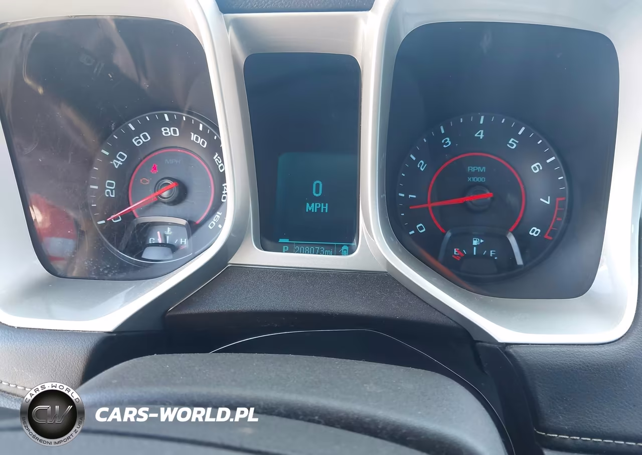 2013 Chevrolet Camaro 1Lt VIN:2G1FB1E38D9193628 - 7