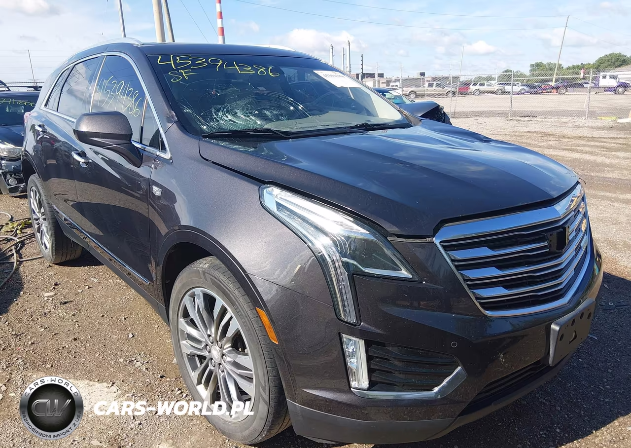 2018 Cadillac Xt5 Premium Luxury VIN:1GYKNERS0JZ224520 - 1