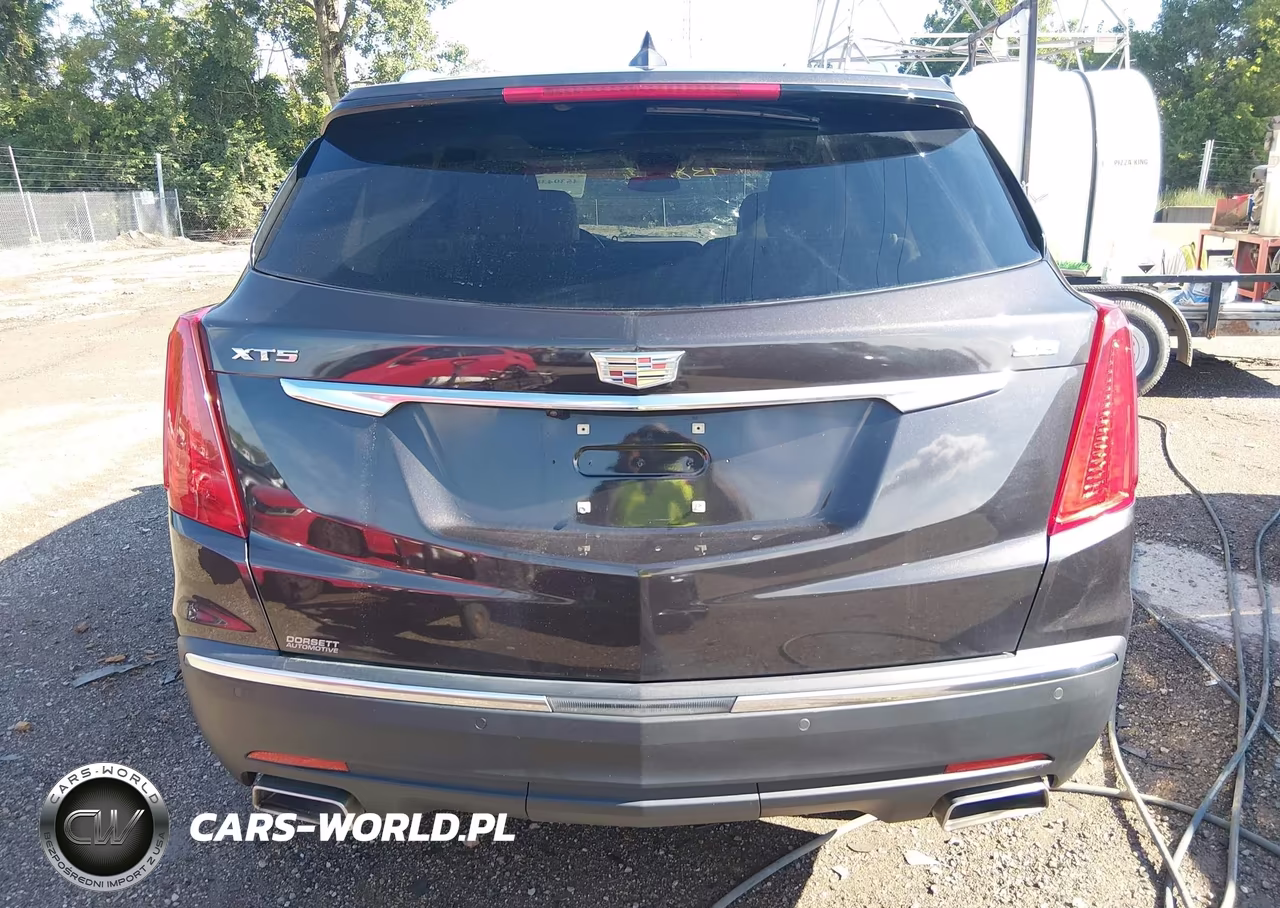 2018 Cadillac Xt5 Premium Luxury VIN:1GYKNERS0JZ224520 - 16