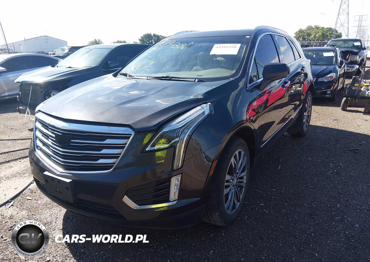 2018 Cadillac Xt5 Premium Luxury VIN:1GYKNERS0JZ224520 - 2