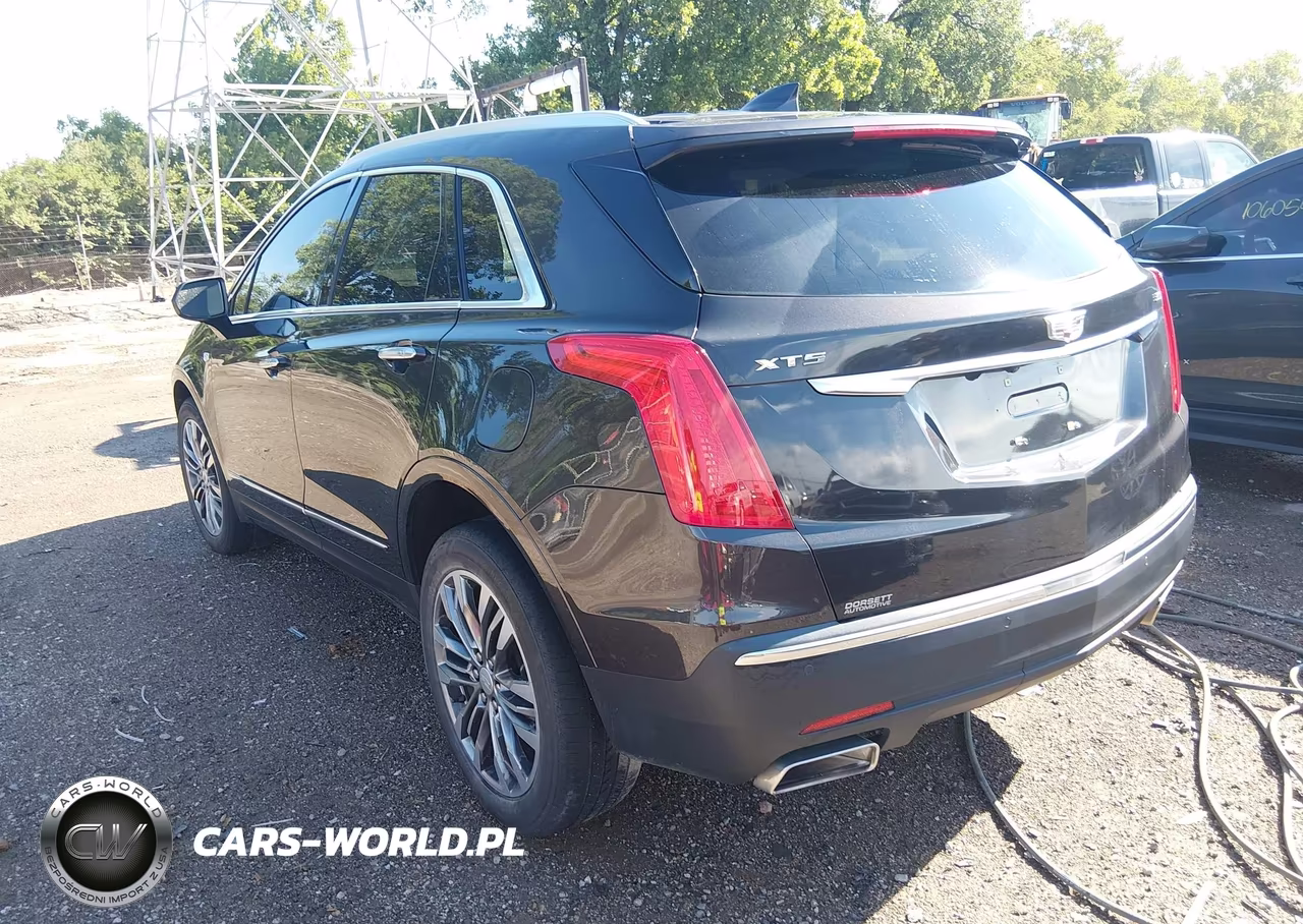 2018 Cadillac Xt5 Premium Luxury VIN:1GYKNERS0JZ224520 - 3