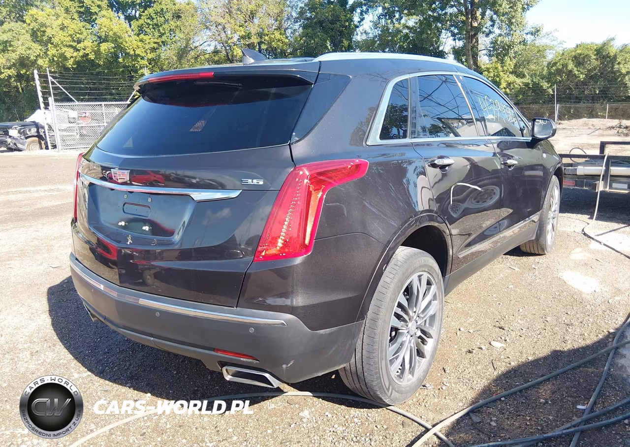 2018 Cadillac Xt5 Premium Luxury VIN:1GYKNERS0JZ224520 - 4