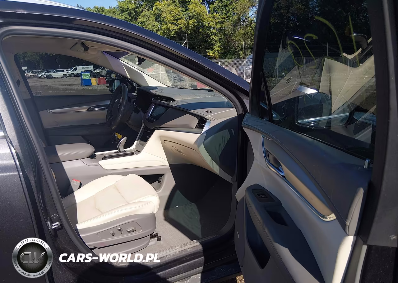 2018 Cadillac Xt5 Premium Luxury VIN:1GYKNERS0JZ224520 - 5