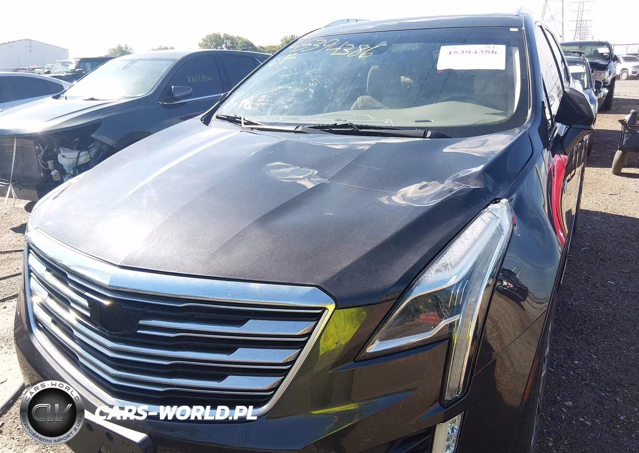 2018 Cadillac Xt5 Premium Luxury VIN:1GYKNERS0JZ224520 - 6