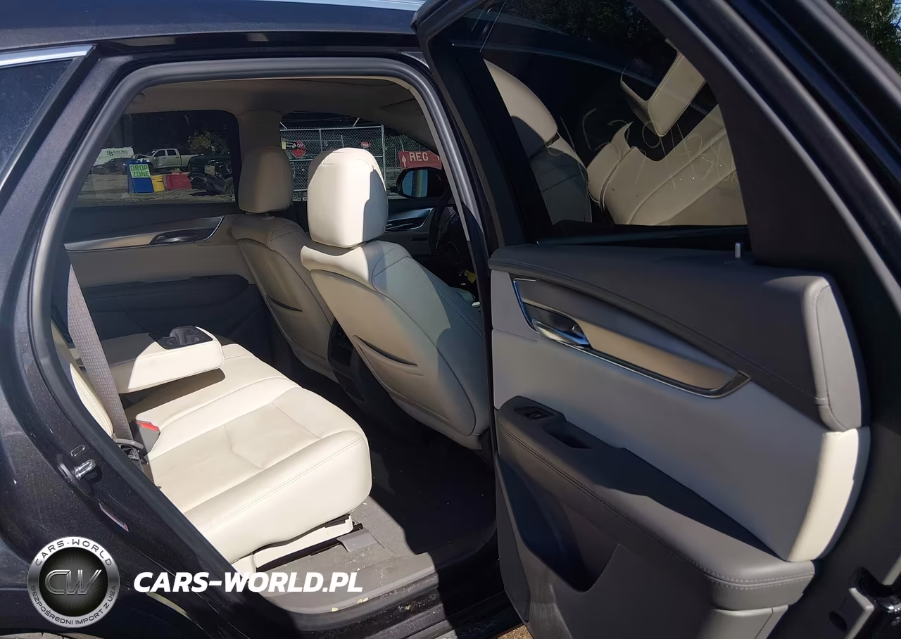 2018 Cadillac Xt5 Premium Luxury VIN:1GYKNERS0JZ224520 - 8