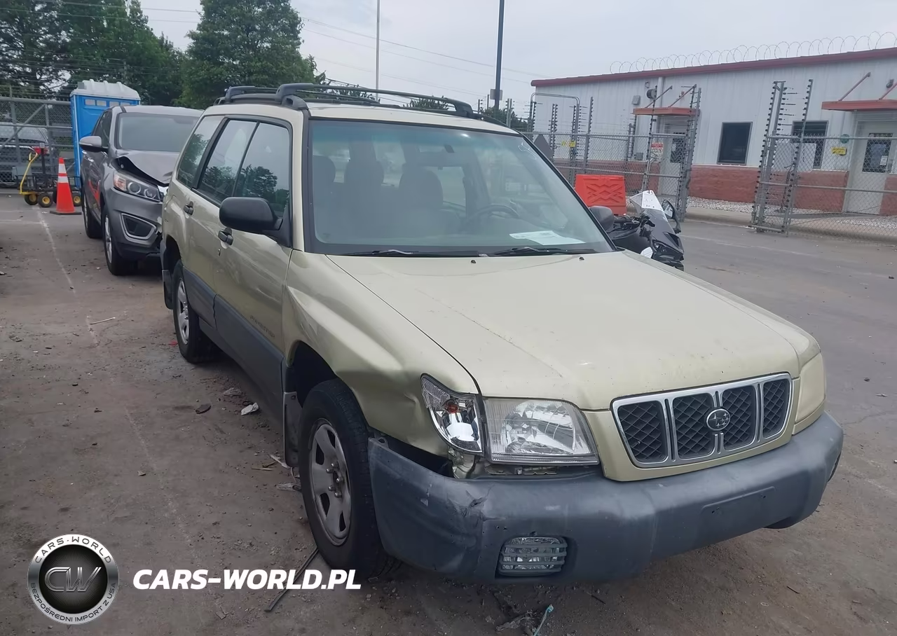 2001 Subaru Forester L