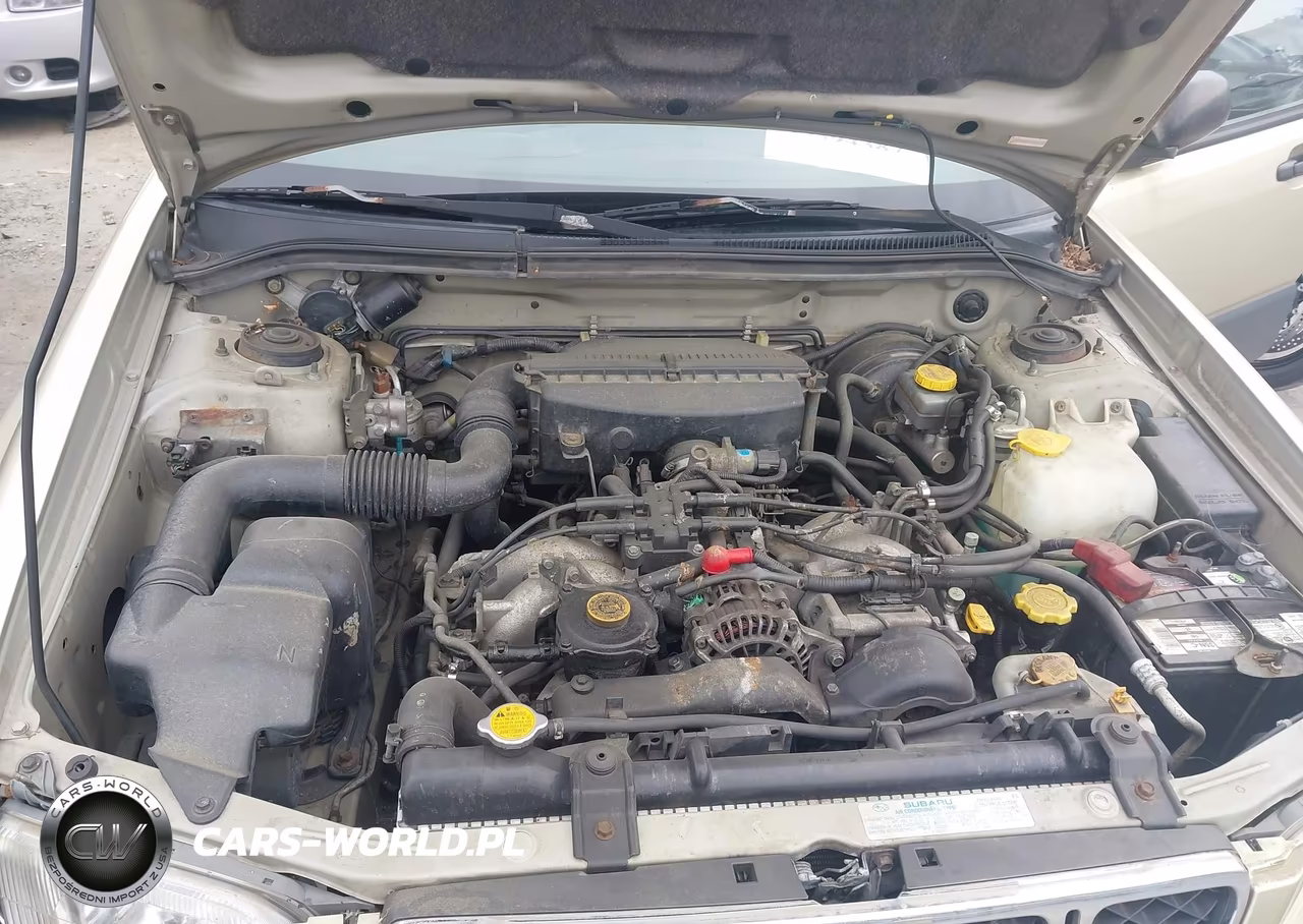 2001 Subaru Forester L VIN:JF1SF63501G750532 - 10
