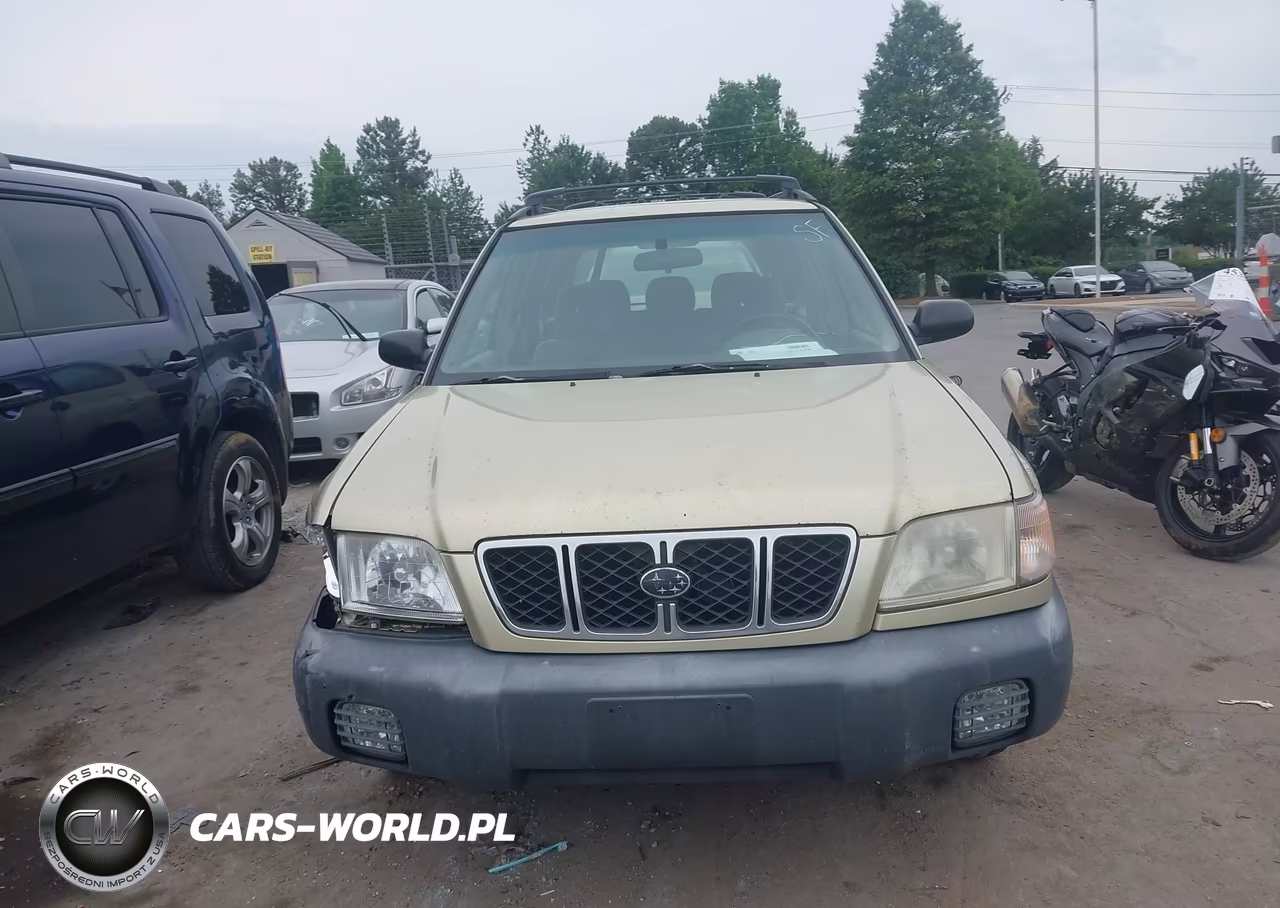 2001 Subaru Forester L VIN:JF1SF63501G750532 - 12