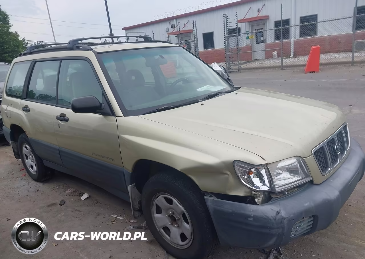 2001 Subaru Forester L VIN:JF1SF63501G750532 - 13