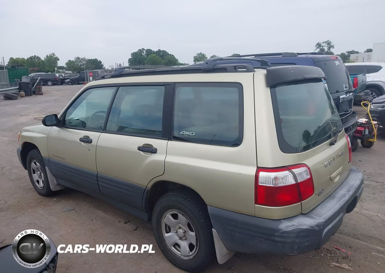 2001 Subaru Forester L VIN:JF1SF63501G750532 - 14