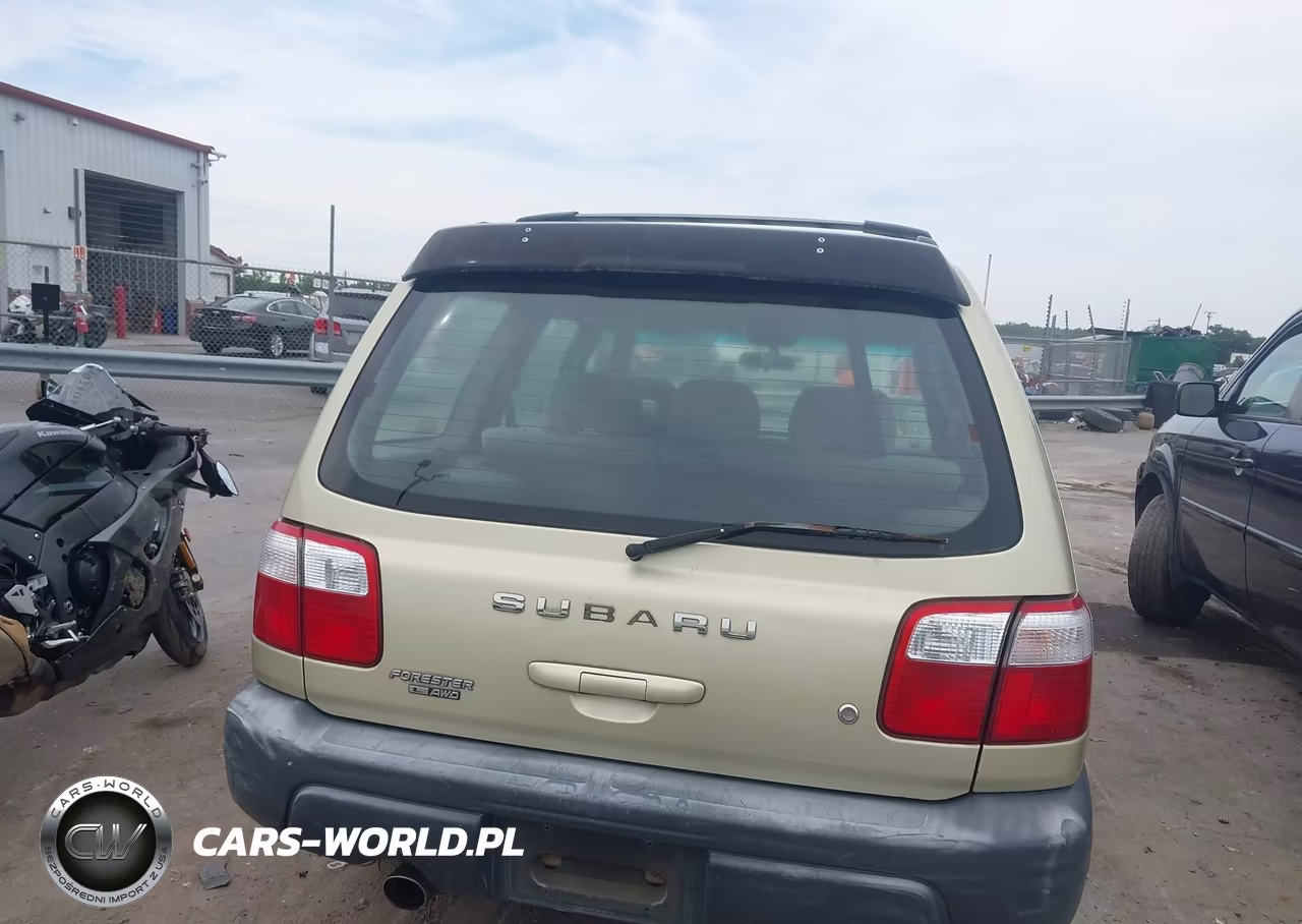 2001 Subaru Forester L VIN:JF1SF63501G750532 - 16