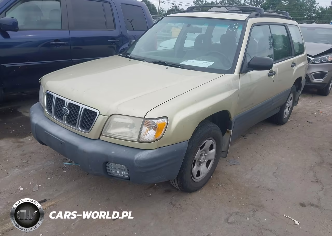 2001 Subaru Forester L VIN:JF1SF63501G750532 - 2